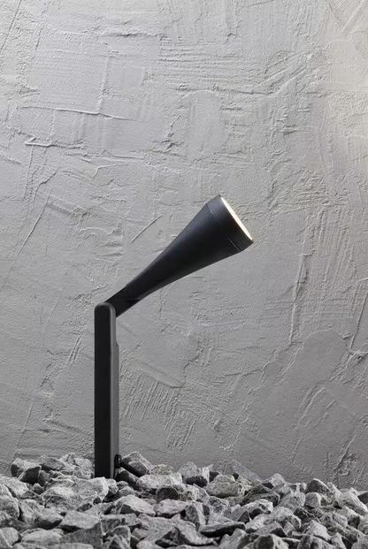 Mono Outdoor Spike Light Black