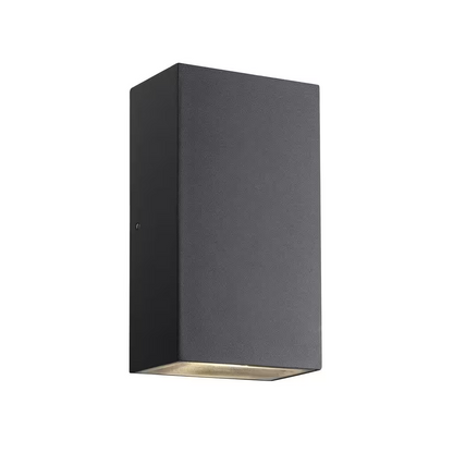 Rold Outdoor LED Square Wall Light