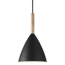 Pure 20 Pendant with Wood Details