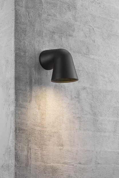 Front Single Outdoor Wall Light