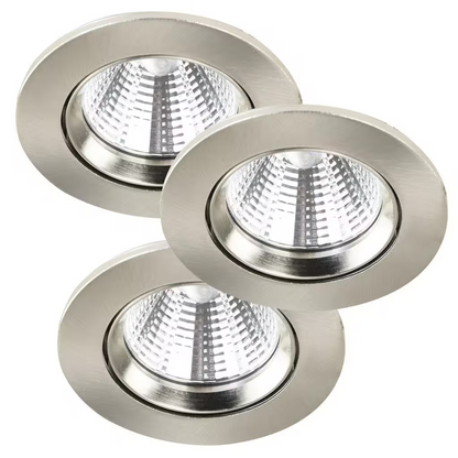 Fremont 2700K 3-Kit LED Recessed Ceiling Light