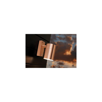 Tin Single Outdoor Wall Light