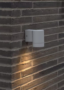 Tin Maxi Outdoor Wall Light