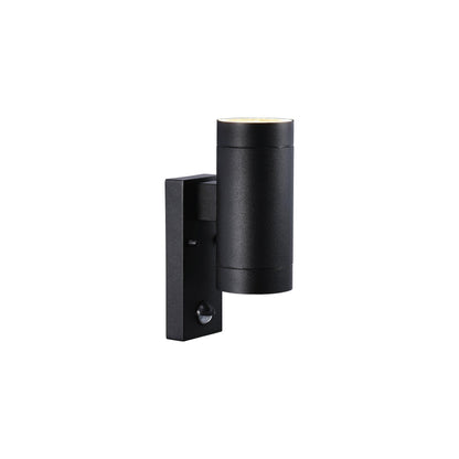 Tin Maxi Sensor Outdoor Double Wall Light