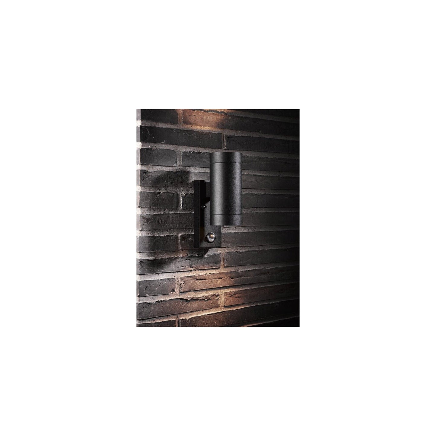 Tin Maxi Sensor Outdoor Double Wall Light