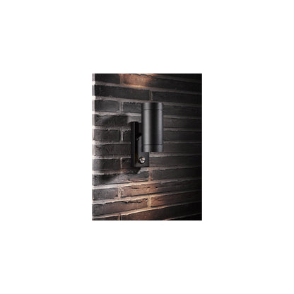 Tin Maxi Sensor Outdoor Double Wall Light