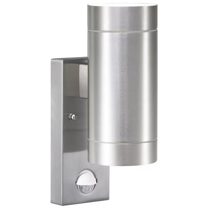 Tin Maxi Sensor Outdoor Double Wall Light