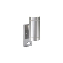 Tin Maxi Sensor Outdoor Double Wall Light
