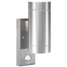 Tin Maxi Sensor Outdoor Double Wall Light
