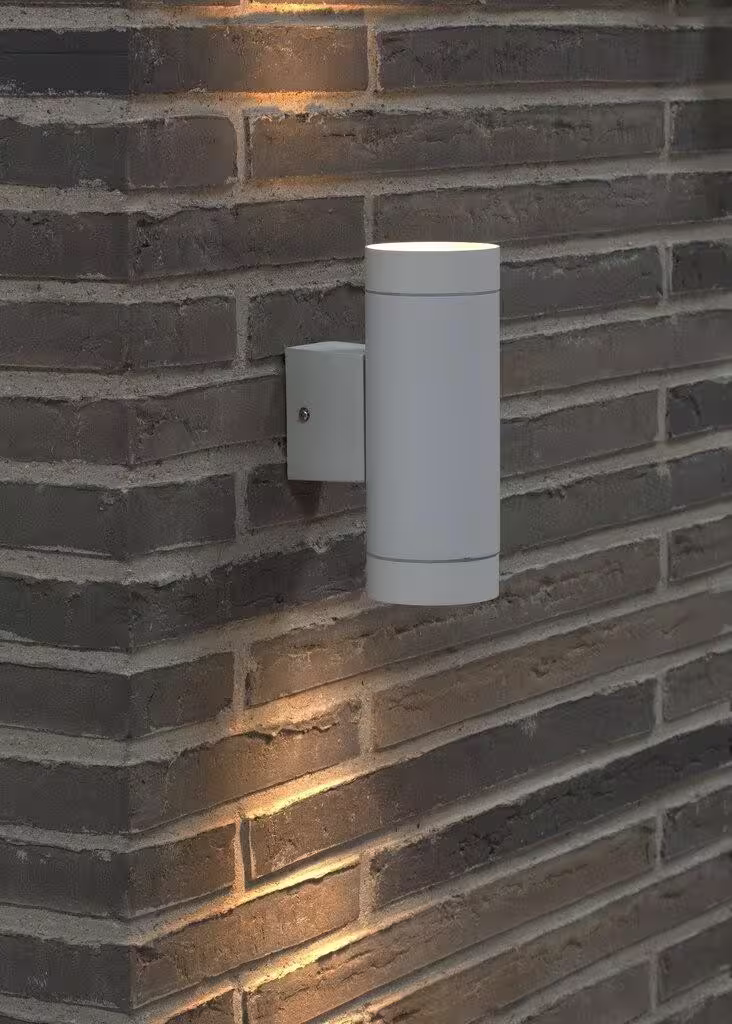 Tin Maxi Outdoor Double Wall Light