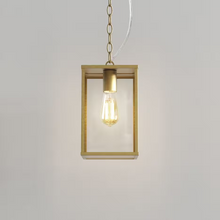 Homefield 240 Pendant Natural Brass