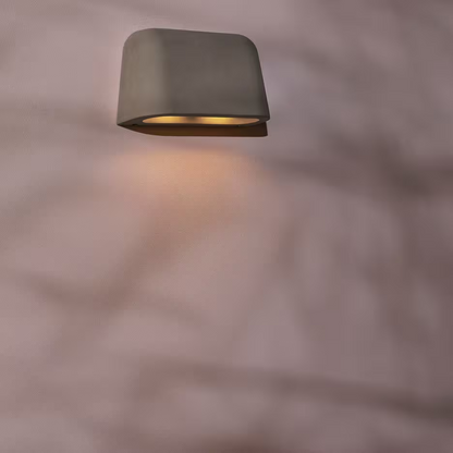 Mast Exterior Twin Wall Light