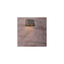 Mast Exterior Twin Wall Light Concrete
