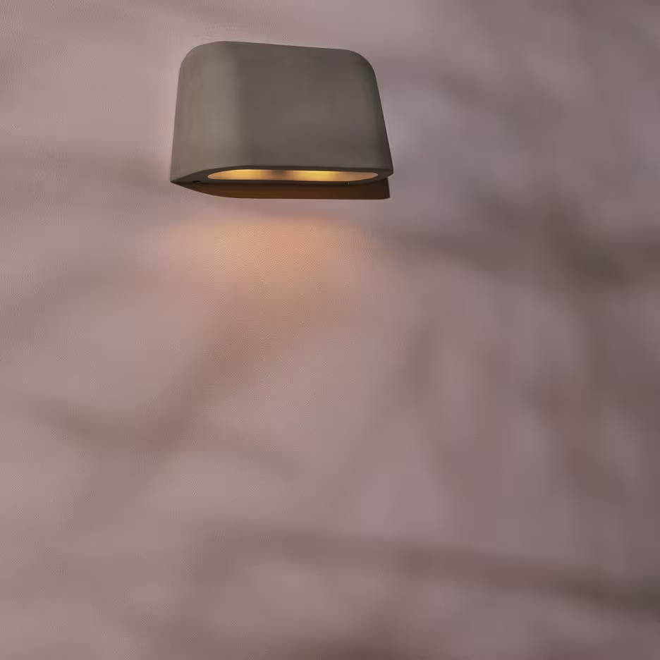 Mast Exterior Twin Wall Light