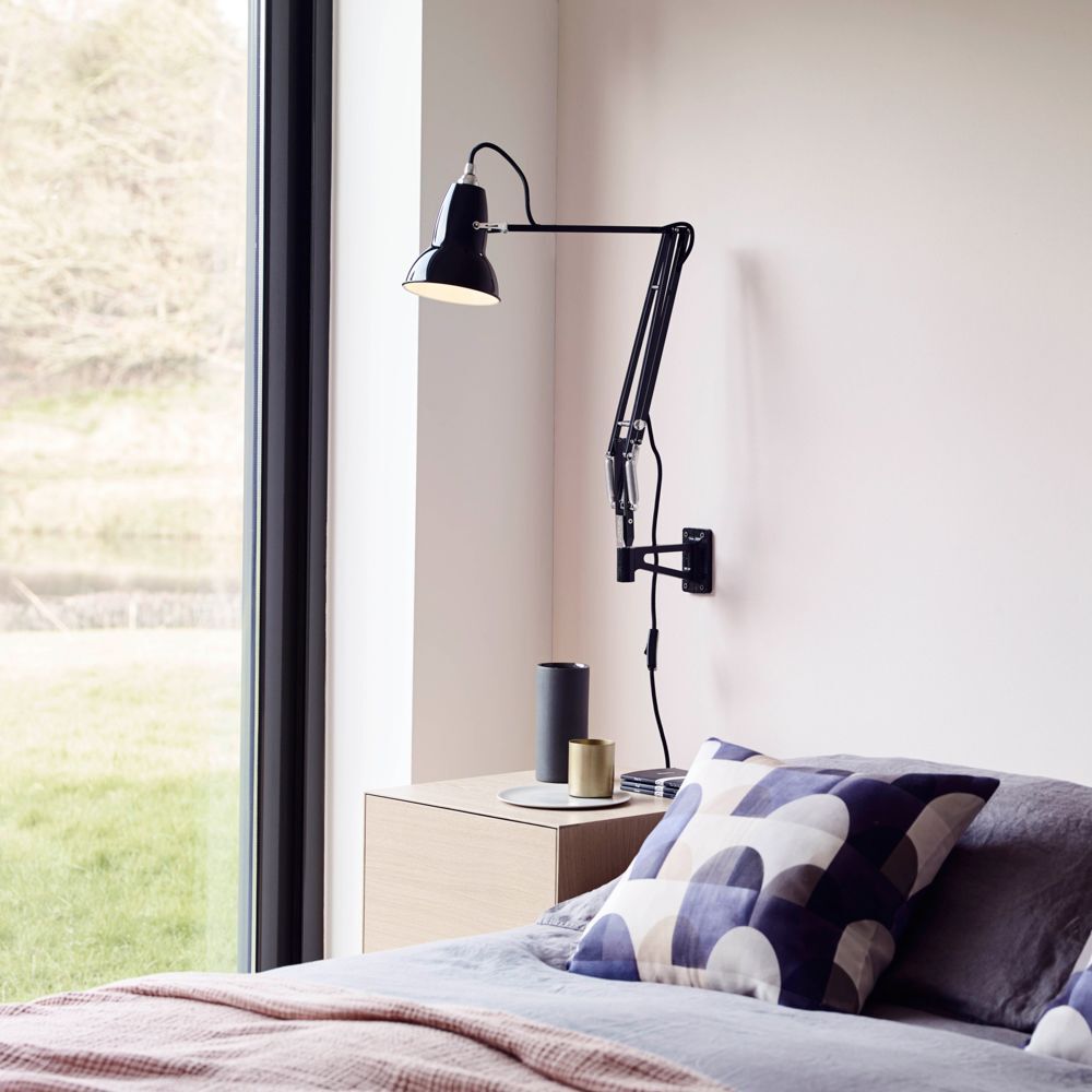 Original 1227 Lamp with Wall Bracket