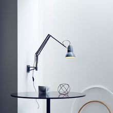 Original 1227 Brass Lamp with Wall Bracket