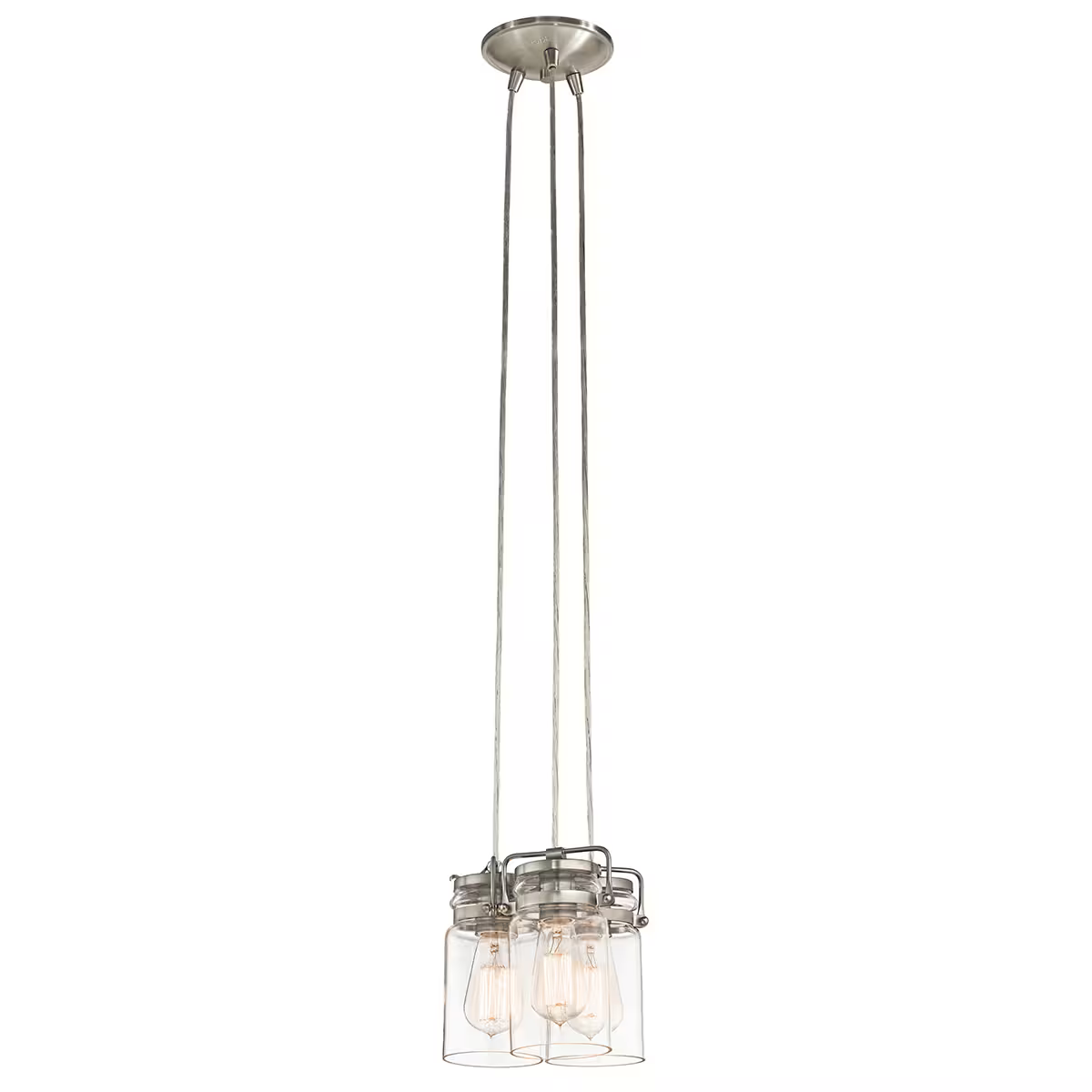 Brinley 3-Light Pendant