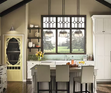 Brinley 6-Light Clear Glass Pendant