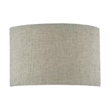Abbay 23CM Natural Linen Drum Shade