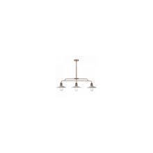 Adeline 3-Light Bar Pendant Brushed Copper