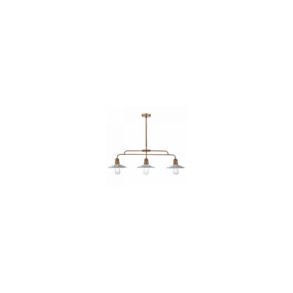 Adeline 3-Light Bar Pendant Brushed Copper