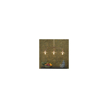 Adeline 3-Light Bar Pendant Brushed Copper