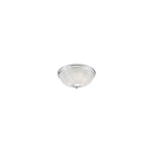 Arbor 3-Light Flush Mount Polished Chrome & Glass IP44