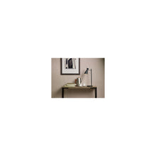 Ashworth Table Lamp Matt Black & Polished Chrome