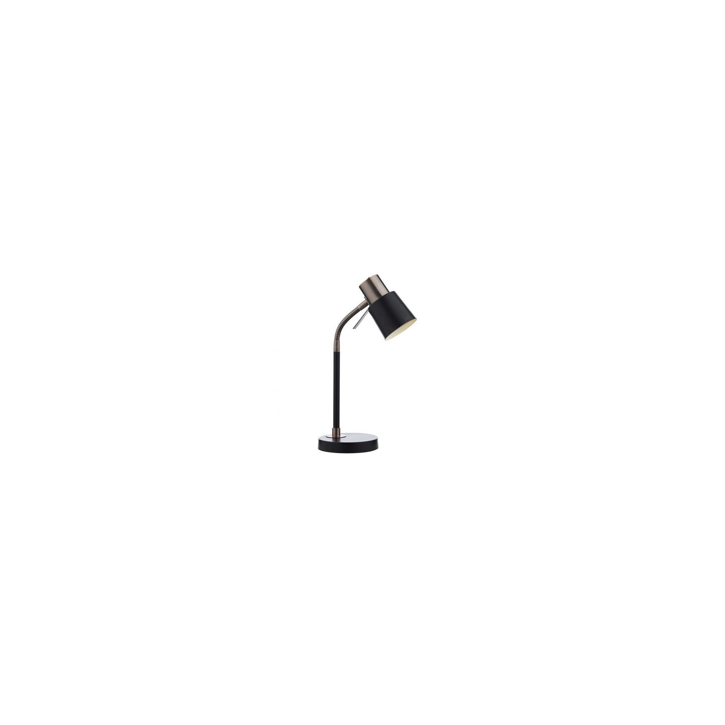 Bond Table Lamp Black/ Copper
