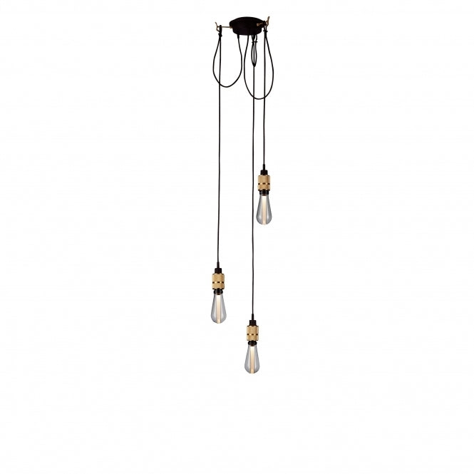 Buster and Punch Hooked Pendant