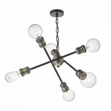 Brigade 6-Light Pendant