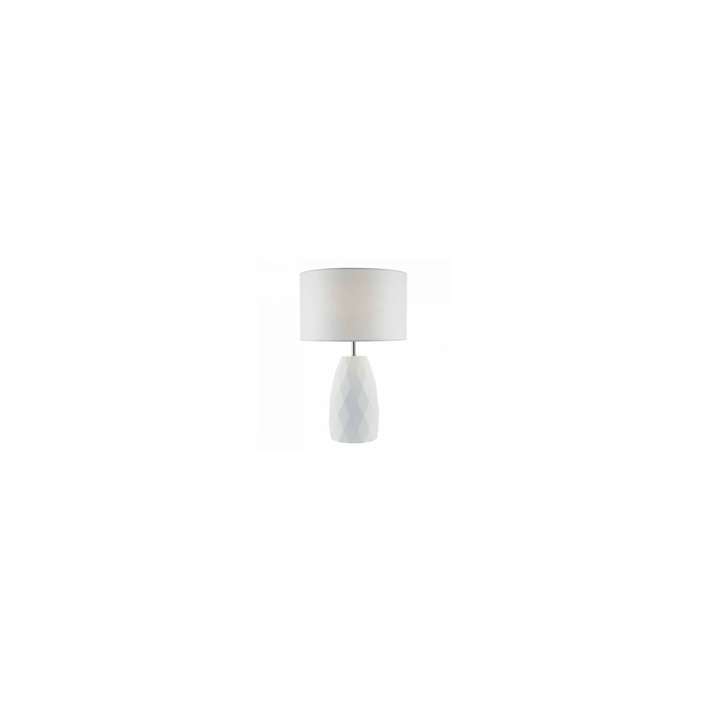 Ciara Table Lamp White