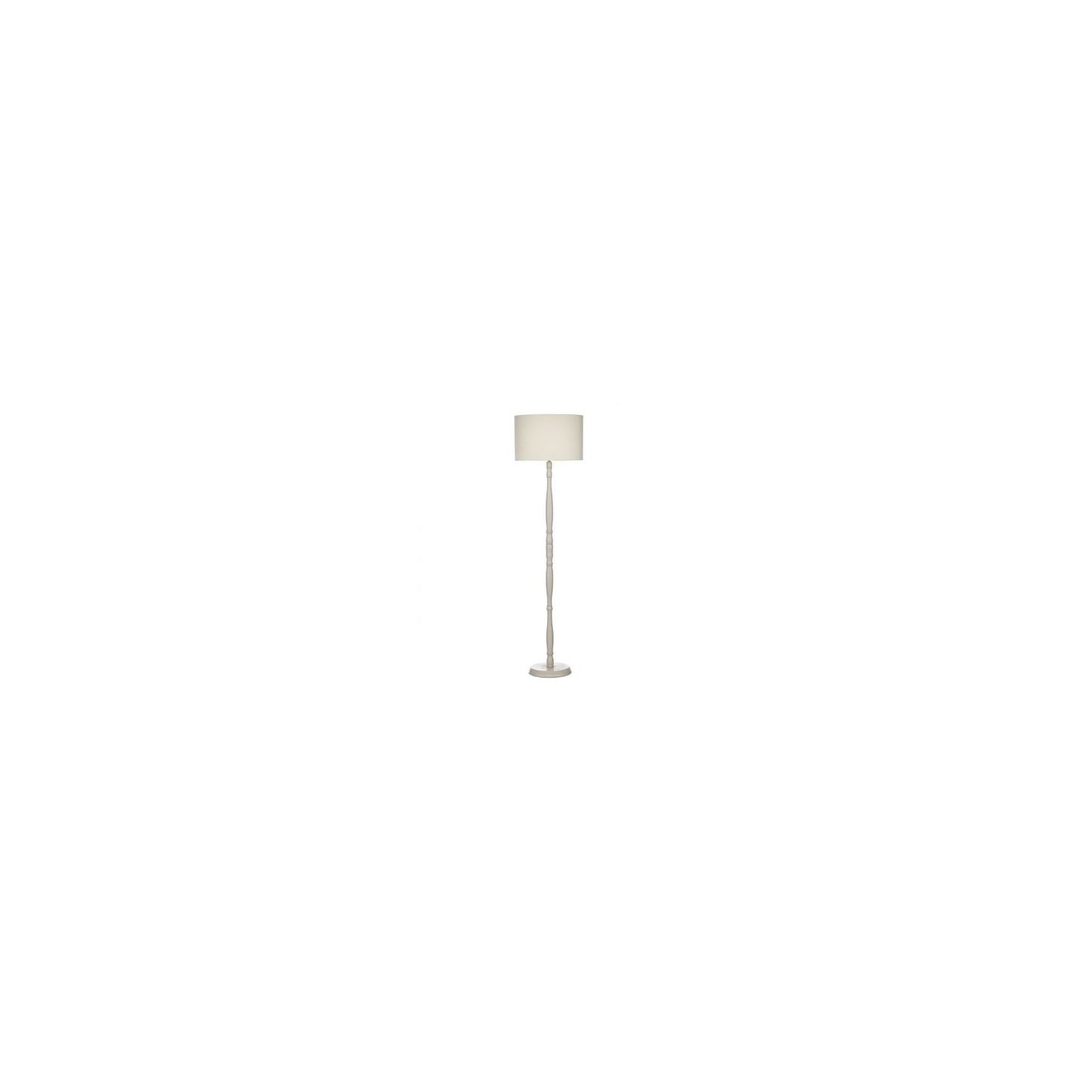 Dunlop Floor Lamp Cream