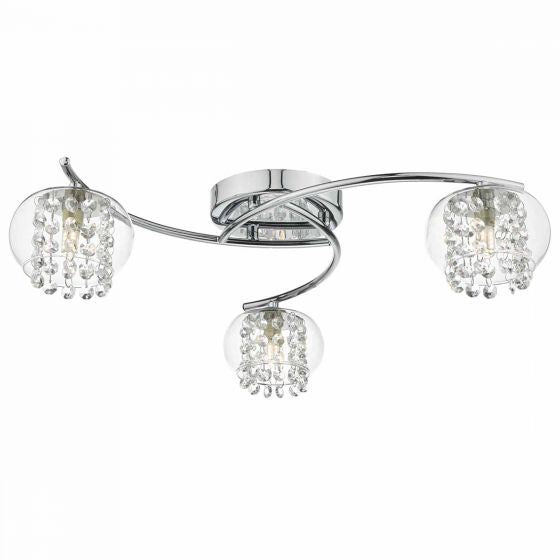 Dar Elma Flush Ceiling Light