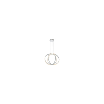 Alonsa White LED Pendant