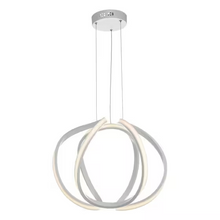 Alonsa White LED Pendant