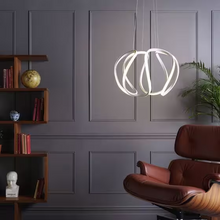 Alonsa White LED Pendant