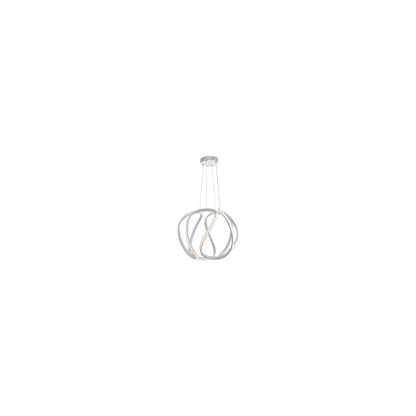 Alonsa White LED Pendant