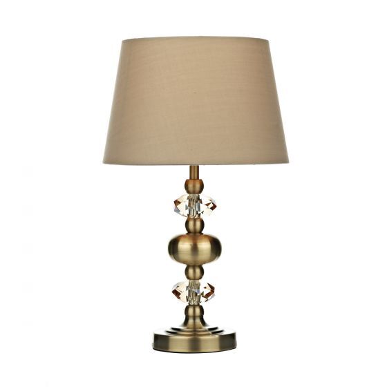 Dar EDITH Touch Table Lamp