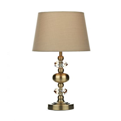 Dar EDITH Touch Table Lamp