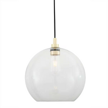 Leith 35cm Open Globe Pendant Light IP65