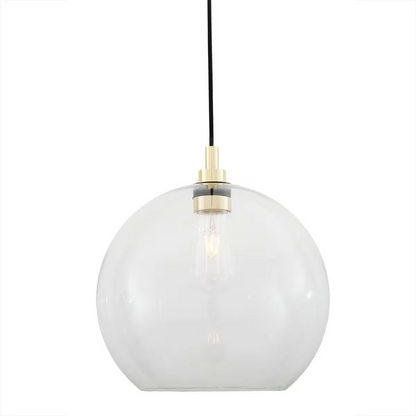 Leith 35cm Open Globe Pendant Light IP65
