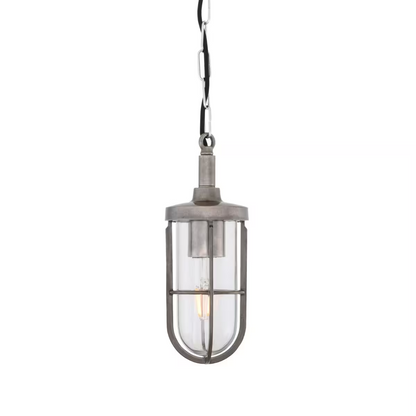 Owel A Nautical Brass Pendant Light IP65
