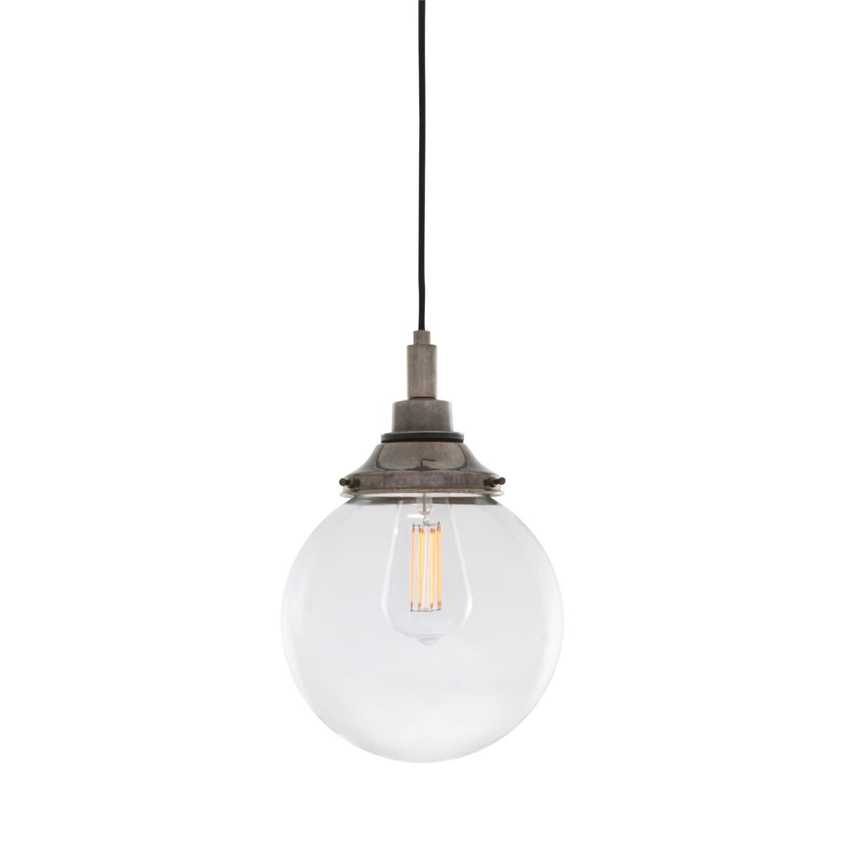Laguna 20cm Globe Pendant IP44