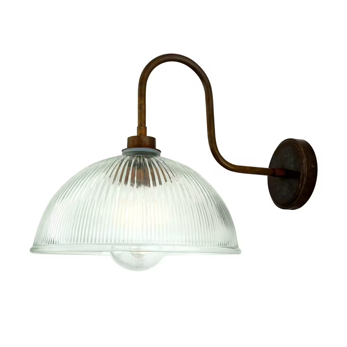 Maris Swan Neck Wall Light IP65