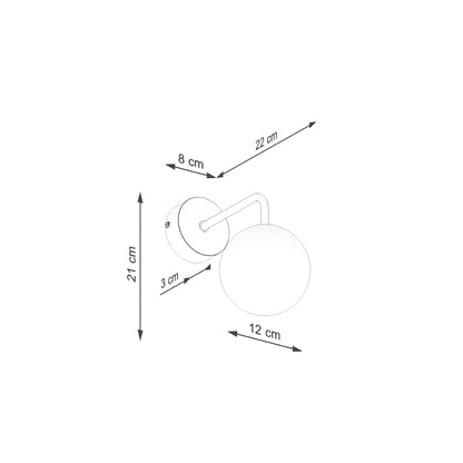 Astral 1 Wall Light