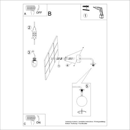 Astral 1 Wall Light