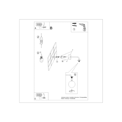 Astral 1 Wall Light