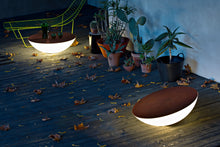 Solar Outdoor Light Brown