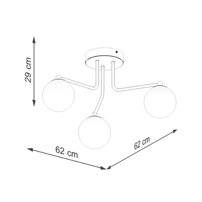 Astral 3 Chandelier